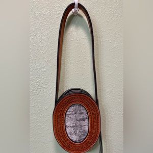 Handmade Western Leather Purse
